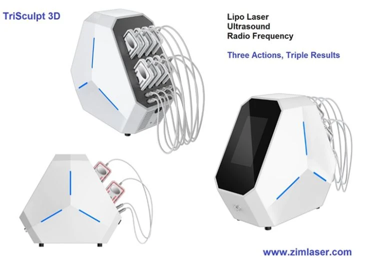 Peiriant Tynnu Cellulite Laser