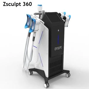 Gostyngiad ên dwbl Peiriant Cryolipolysis Rhewi Braster